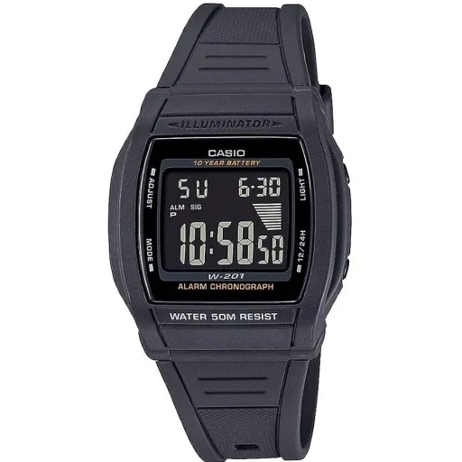 Relógio Unissexo Casio COLLECTION Preto (Ø 36 mm)