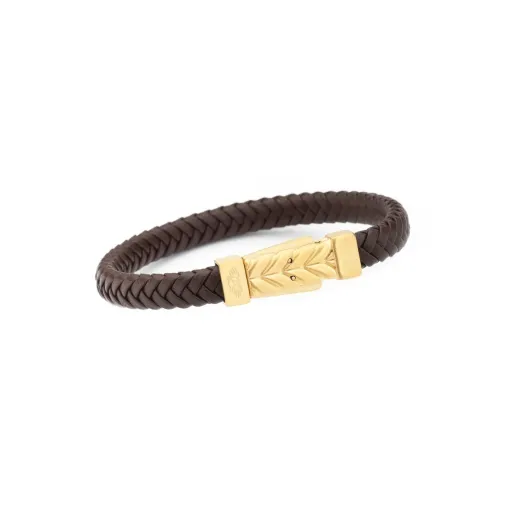 Pulseira Masculino AN Jewels AA.P256LBRG.M