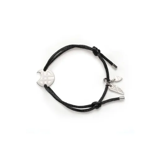 Pulseira Feminino AN Jewels AV.BGLBSSBK