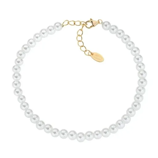 Pulseira Feminino Amen BRPE40SWGB16