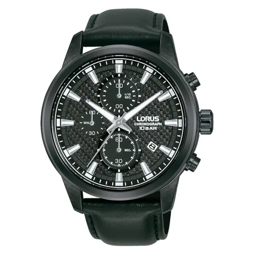 Relógio Masculino Lorus SPORTS Preto (Ø 45 mm)