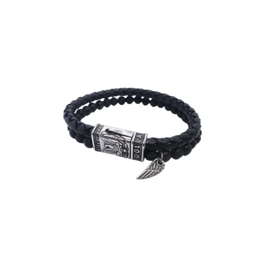 Pulseira Masculino AN Jewels AA.P253LBABK