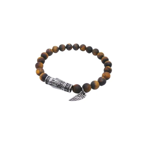 Pulseira Masculino AN Jewels AA.P253SBABR