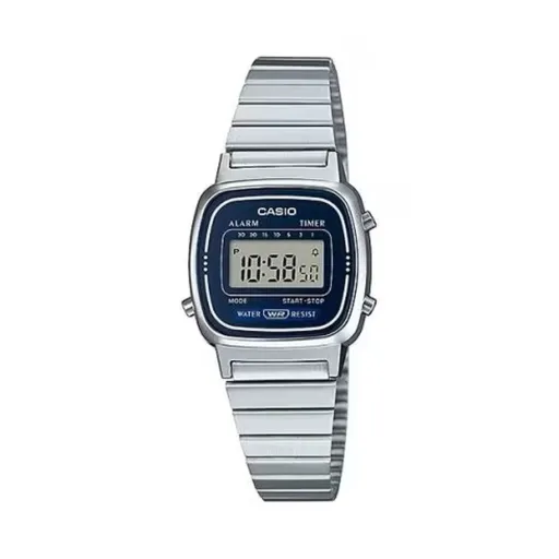 Relógio Feminino Casio LADY STEEL Blue (Ø 25 mm)