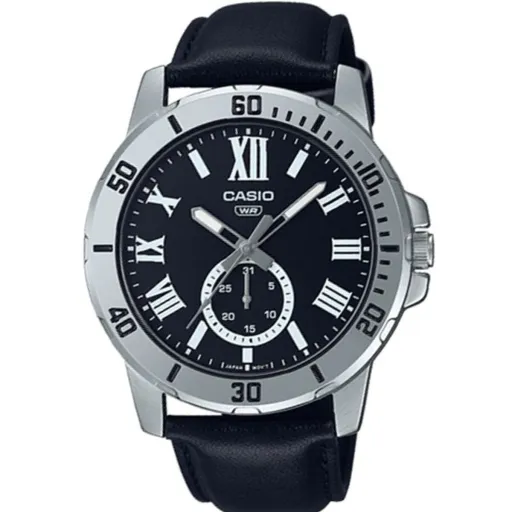 Relógio Masculino Casio COLLECTION Preto (Ø 45 mm)