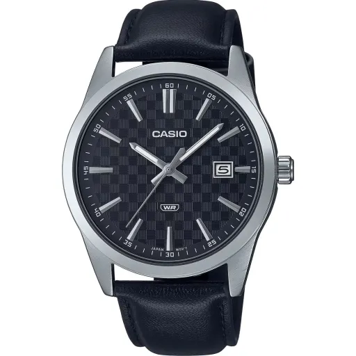 Relógio Masculino Casio ENTICER GENT Preto (Ø 41 mm)