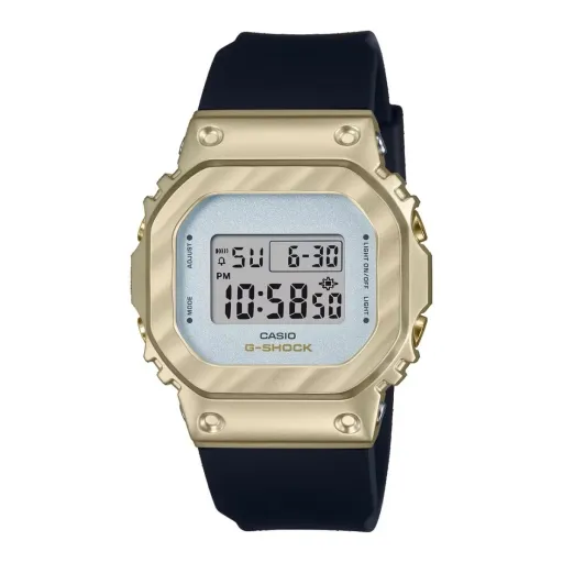 Relógio Feminino Casio G-Shock OAK METAL COVERED COMPACT - BELLE COURBE SERIE (Ø 38 mm)