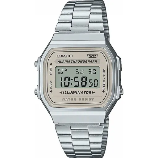 Relógio Unissexo Casio VINTAGE ICONIC Prateado (Ø 39 mm)