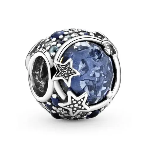 Charme Feminino Pandora CELESTIAL BLUE SPARKLING STARS