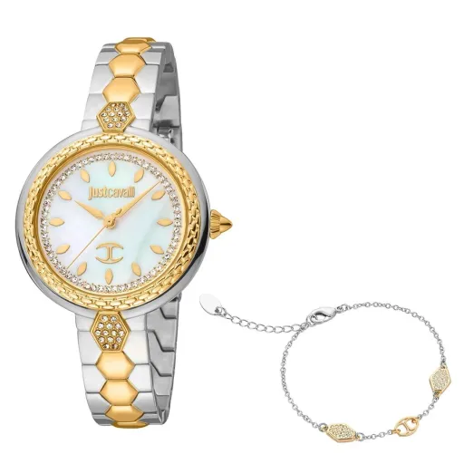 Relógio Feminino Just Cavalli JC1L205M0085 (Ø 34 mm)