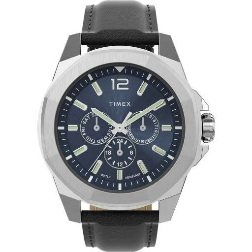 Relógio Masculino Timex ESSEX AVENUE Preto (Ø 44 mm)