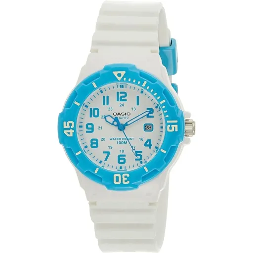 Relógio Masculino Casio COLLECTION Branco (Ø 34 mm)