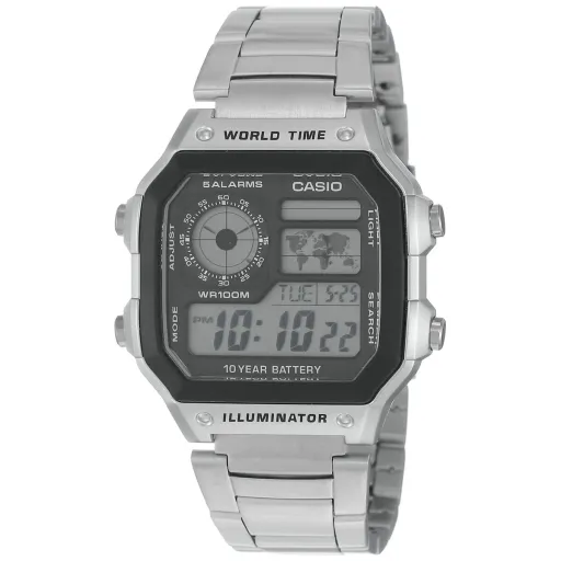 Relógio Masculino Casio ILLUMINATOR WORLDTIME