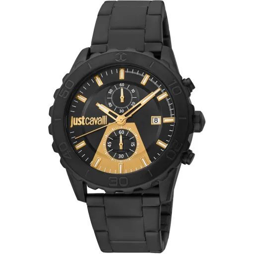 Relógio Masculino Just Cavalli YOUNG Preto (Ø 45 mm)