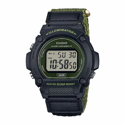 Relógio Masculino Casio W-219HB-3AVEF