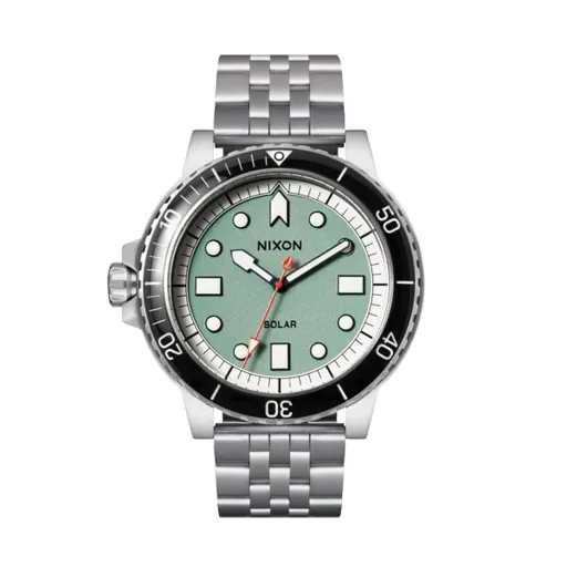 Relógio Masculino Nixon A1402-5235 Verde Prateado