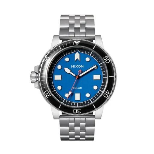 Relógio Masculino Nixon A1402-5236 Prateado