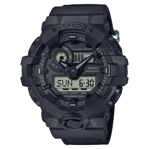 Relógio Masculino Casio G-Shock GA-700BCE-1AER (Ø 53,5 mm)