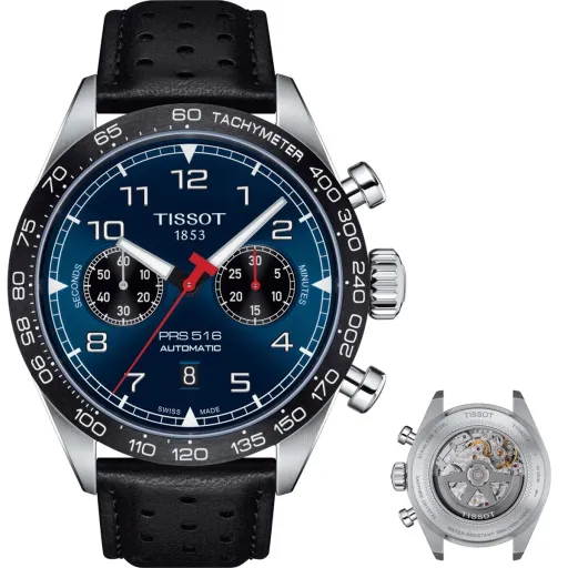 Relógio Masculino Tissot PRS 516 POWERMATIC 80 (Ø 45 mm)