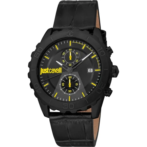 Relógio Masculino Just Cavalli JC1G242L0025 Preto