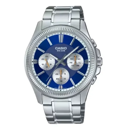 Relógio Masculino Casio DAY DATE MULTIFUNCTION - BLUE