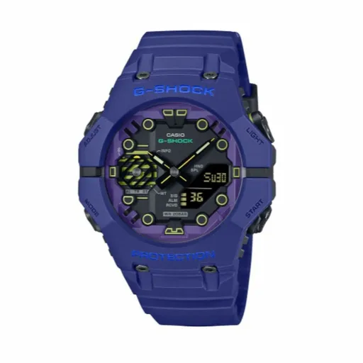 Relógio Masculino Casio G-Shock GA-B001CBR-2AER Preto (Ø 46 mm) (Ø 42,5 mm)