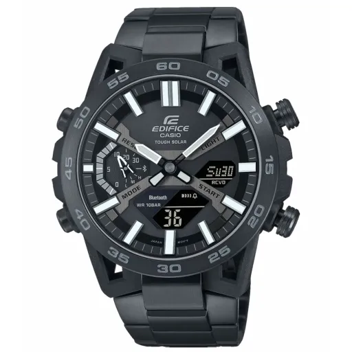 Relógio Masculino Casio ECB-2000DC-1BEF Preto (Ø 47,5 mm)