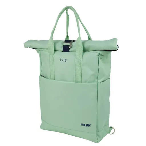 Mochila Casual Milan Serie 1918 Verde 42 x 29 x 11 cm