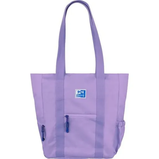 Bolso de Mão Oxford B-Trendy Roxo