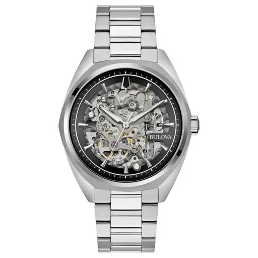 Relógio Masculino Bulova 96A293 Prateado