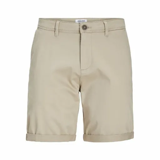 Calças Curtas Jack & Jones Jpstbowie Bege