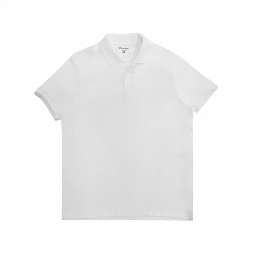 Polo de Manga Curta Homem Champion Sportswear Branco