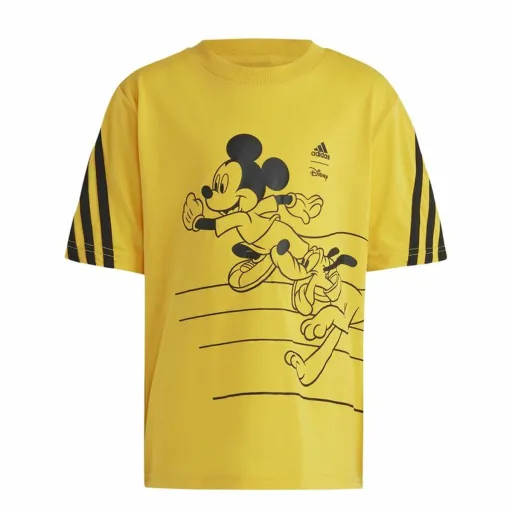 Camisola de Manga Curta Infantil Adidas X Disney - Mickey Mouse