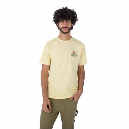 T-Shirt Hurley Evd Exp Sun Is Shinning Amarelo Homem