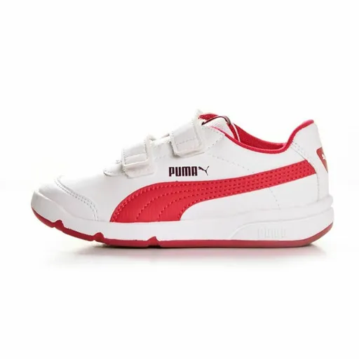 Ténis Casual Criança Puma  Stepfleex 2 SL V PS Vermelho Branco