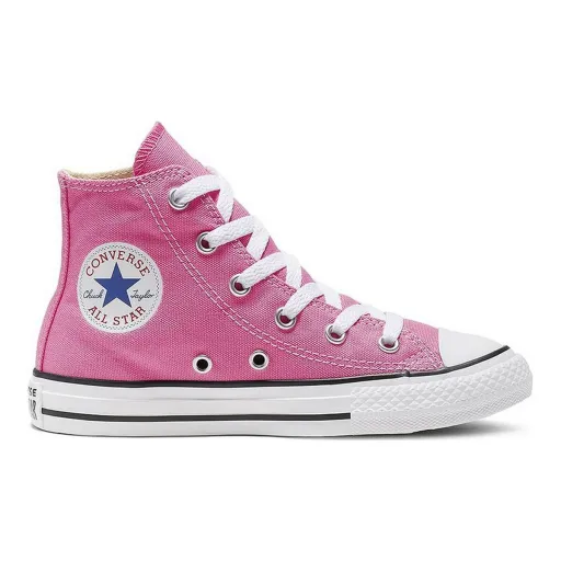 Ténis Casual Converse Chuck Taylor All Star Cor de Rosa Infantil