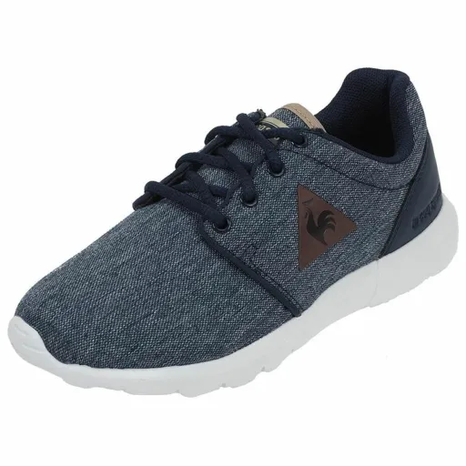 Sapatilhas de Desporto Infantis Le Coq Sportif Dynacomf Azul Escuro