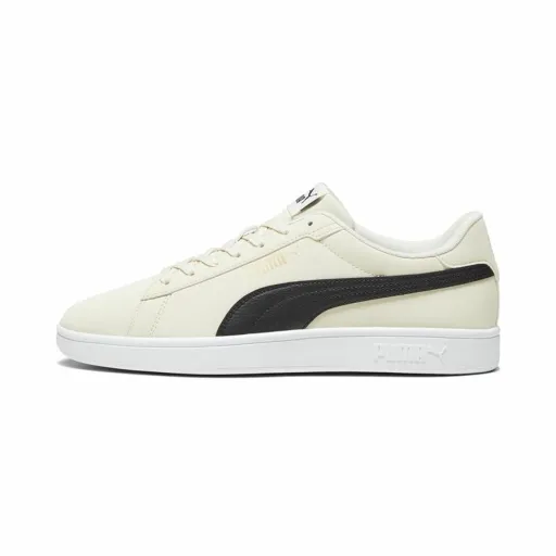 Ténis Casual Homem Puma  Smash 3.0 Buck Creme