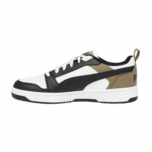 Sapatilhas de Desporto de Homem Puma Rebound V6 Low Branco Castanho