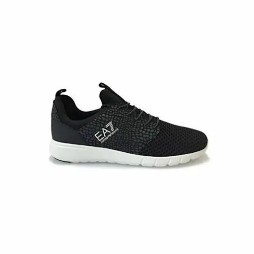 Sapatilhas de Desporto Mulher Armani Woven Preto