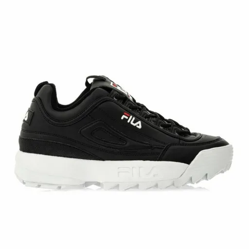 Sapatilhas de Desporto Mulher Fila Sportswear Heritage Disruptor Low Preto