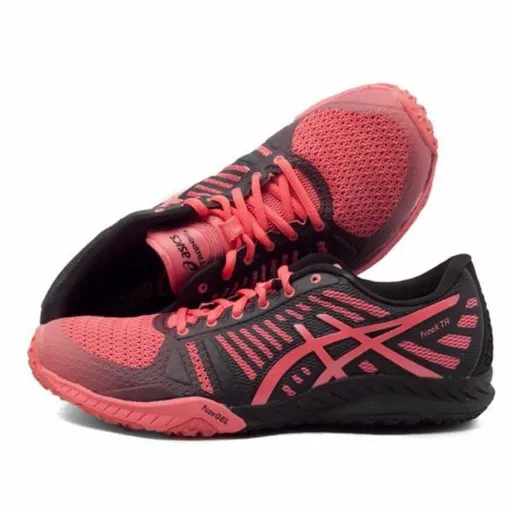 Sapatilhas de Desporto Mulher Asics Fuzex TR Vermelho