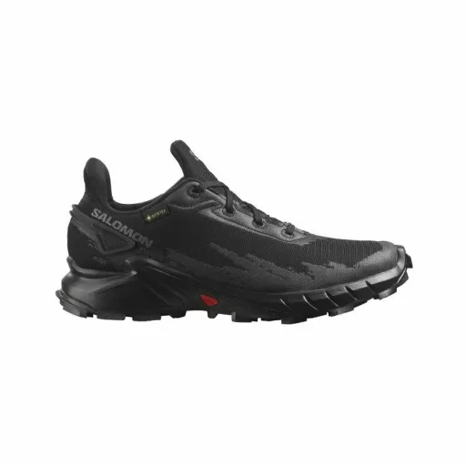 Ténis Casual Homem Salomon Alphacross 4 Gore-Tex Preto