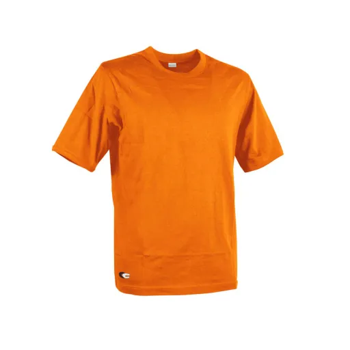 Camisola de Manga Curta Homem Cofra Zanzibar Laranja