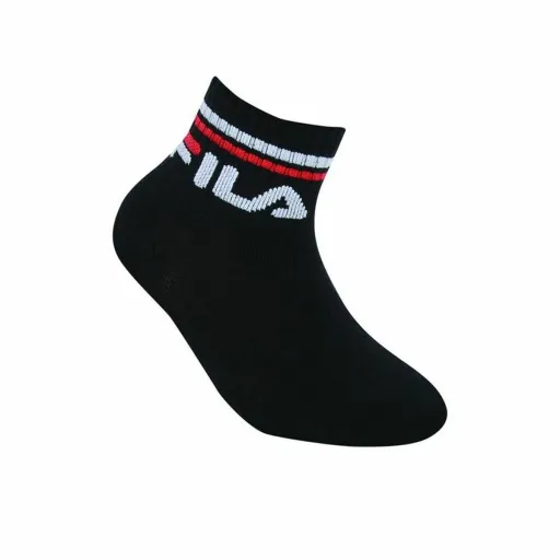 Meias Fila Fila Quarter Plain N Preto