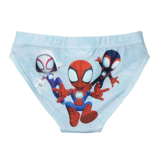 Fato de Banho Criança Spidey Azul Claro