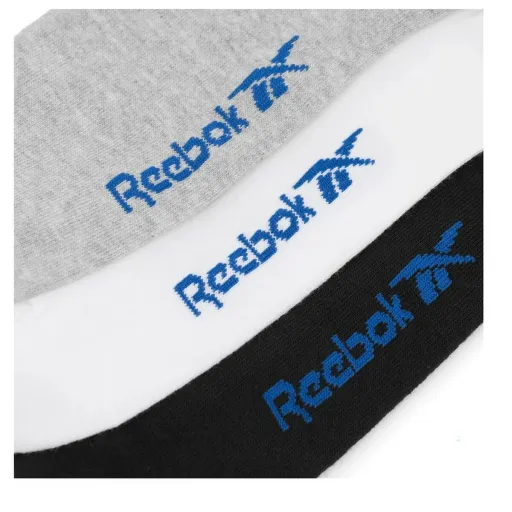 Meias de Desporto Reebok  FUNDATION LOW CUT R 0253 Branco