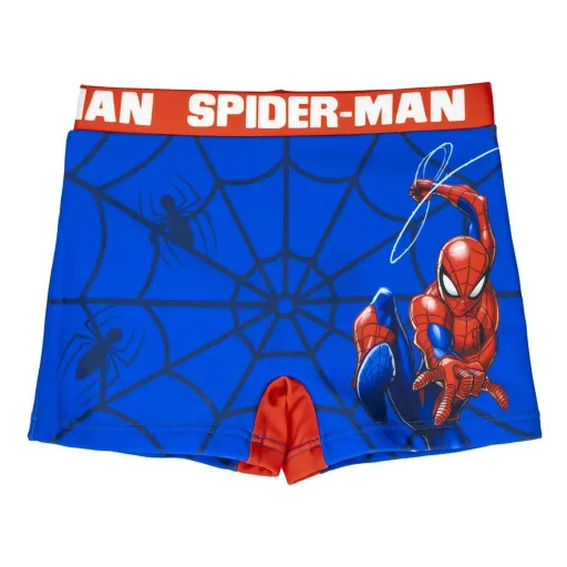 Calções de Banho Boxer para Meninos Spider-Man Vermelho