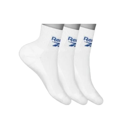 Meias de Desporto Reebok FUNDATION ANKLE R 0255  Branco