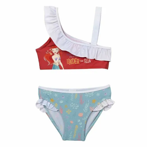 Cueca de Biquíni Para Meninas Disney Princess Multicolor